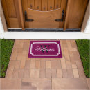 Search for wine doormats Monogrammed