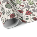 Search for christmas cactus wrapping paper Botanical