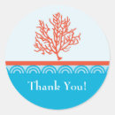 Search for red coral stickers Ocean