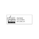 Search for merry christmas happy new year rubber stamps Xmas