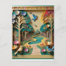 Search for simplicity postcards Abstract