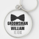 Recherche de parts porteclés Groomsman