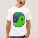 Search for yin yang tshirts New age