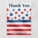 Search for red white blue stripes postcards July 4th