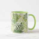 Search for fern leaves mugs Botanical