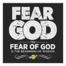 Search for fear god posters Christian