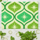 Search for lime green pattern tea towels Geometric