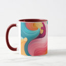 Search for abstract designs mugs Vivid