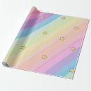 Search for unicorn cat wrapping paper Cute