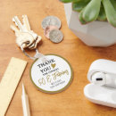 Search for adult birthday party keychains Black and gold