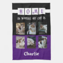 Search for black and white cat tea towels Pets