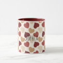 Search for cream gold mugs Red