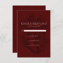 Recherche de sang rouge cartes postales Élégant