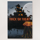 Search for trick puzzles Halloween