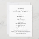 Search for elegant dinner invitations Black
