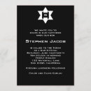 Search for brown bar bat mitzvah invitations Blue