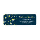 Search for fireflies return address labels Pattern