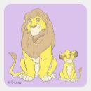 Recherche de lion king autocollants Personnages royaux