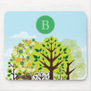 Recherche de arbres forestiers tapis souris Bois