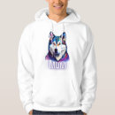 Recherche de loup arctique vêtements Neige