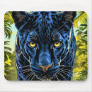 Search for black panther mousepads Animal