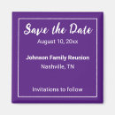 Search for family reunion save the dates Simple