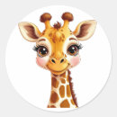 Search for cartoon giraffe stickers Adorable