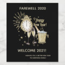 Search for new years wine labels 2021