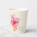 Search for wedding paper cups Bridal shower