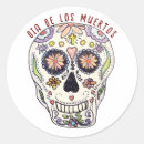 Recherche de calavera catrina autocollants Jour des morts