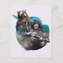 Recherche de bombur cartes postales Peter jackson