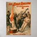 Recherche de cirque vintage posters Femme