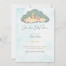 Recherche de lune et étoiles invitations Nuage