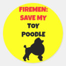 Search for toy poodle stickers Pet