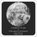 Search for celebration of life stickers Wake