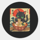 Search for retro japanese stickers Ramen