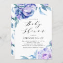 Search for violet baby shower invitations Gender neutral