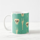 Search for human skull mugs Background