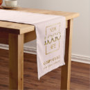 Search for business logo table runners Craft show