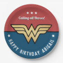 Search for wonder woman plates Cartoon