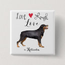 Recherche de rottweiler badges Rottie