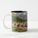 Search for wild mustangs mugs Nature