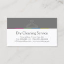 Search for dry cleaners business cards Hanger