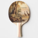 Recherche de girafe raquettes ping pong Africain