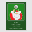 Search for volleyball christmas cards Santa claus