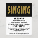 Search for music lesson flyers Musician