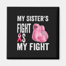 Recherche de de conscience de cancer refrigérateur magnets Soutien