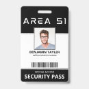 Search for security pass badges Employee photo