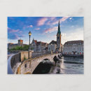 Recherche de zurich cartes postales Europe