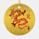 Search for red dragon ornaments Gold